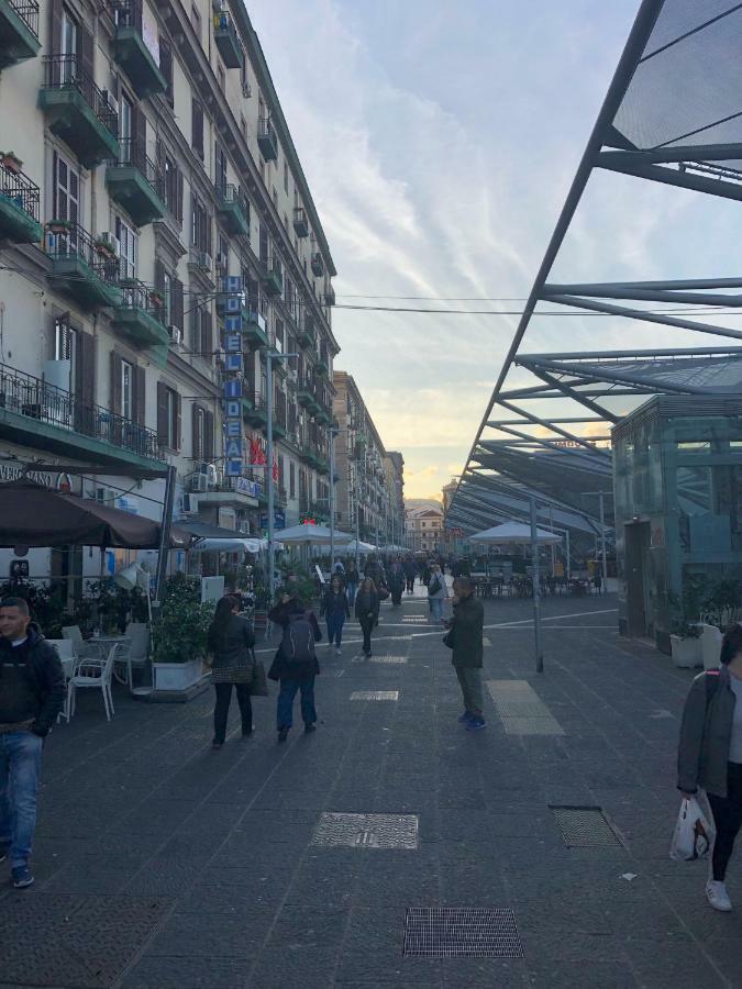 Pica Roof Lejlighed Napoli Eksteriør billede
